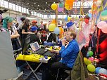 Die Buchmesse in Leipzig (Foto: Karin Lehmann, Peter Blei)