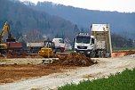 Erdarbeiten f&uuml;r neue Gro&szlig;b&auml;ckerei (Foto: Bernd Peter)