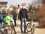 Radel f&uuml;r einen Radweg (Foto: nnz)