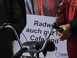 Radel f&uuml;r einen Radweg (Foto: nnz)
