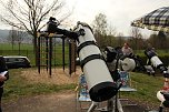 Astronomietag in Gro&szlig;furra (Foto: Karin Lehmann, Peter Blei)
