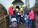 Ostern im Bergwerk (Foto: Manfred Kappler) Ostern im Bergwerk (Foto: Manfred Kappler)