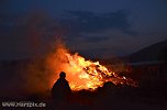 Osterfeuer in Ilfeld (Foto: nnz-City Scout Sven G&auml;mkow)