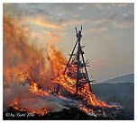 Mission Osterfeuer Wülfi 2014 (Foto: Berti Voigt) Mission Osterfeuer Wülfi 2014 (Foto: Berti Voigt)