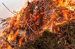 Osterfeuer in Krimderode (Foto: Sven Tetzel)