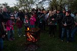Osterfeuer in Krimderode (Foto: Sven Tetzel)