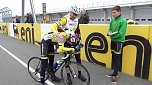 Mit dem Rennrad &uuml;ber den Sachsenring (Foto: privat)