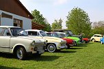 Oldtimer-Treffen in Sollstadt (Foto: Bernd Peter)