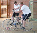 60 Jahre Radball in Ilfeld (Foto: Uwe Tittel) 60 Jahre Radball in Ilfeld (Foto: Uwe Tittel)