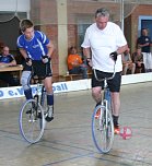 60 Jahre Radball in Ilfeld (Foto: Uwe Tittel) 60 Jahre Radball in Ilfeld (Foto: Uwe Tittel)