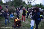 Walpurgis auf der Burg Hohnstein (Foto: nnz-City Scout Sven G&auml;mkow)