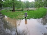 Wasser im Teich und im Park (Foto: nnz) Wasser im Teich und im Park (Foto: nnz)
