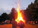 Walpurgis auf dem Auerberg (Foto: Karin Lehmann, Peter Blei)