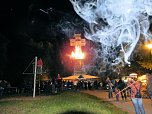 Walpurgis auf dem Auerberg (Foto: Karin Lehmann, Peter Blei)