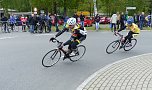 Radsport: Hei&szlig;es Kurvenfahren (Foto: privat)
