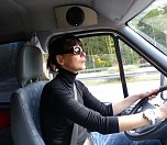 Radsport: Sylvia, die Organisatorin und Fahrerin (Foto: privat)