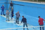 Arbeitseinsatz im Freibad (Foto: privat)