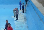 Arbeitseinsatz im Freibad (Foto: privat)
