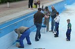 Arbeitseinsatz im Freibad (Foto: privat)
