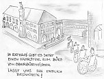 Karikatur (Foto: M. H&ouml;fer)
