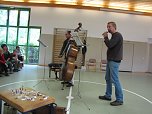 Musiker zu Besuch im St. Martin (Foto: F&ouml;rderzentrum St. Martin)