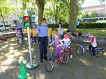 Spielerisch lernen und erziehen (Foto: Kreisverkehrswacht/K&ouml;hler)