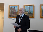 Ausstellung er&ouml;ffnet (Foto: Hans-Georg Backhaus)