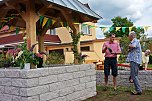 Brunnen eingeweiht (Foto: Sandra Witzel) Brunnen eingeweiht (Foto: Sandra Witzel)