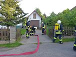 Kellerbrand in Neustadt (Foto: privat)