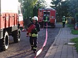 Kellerbrand in Neustadt (Foto: privat)