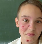 Probe f&uuml;r den Ernstfall (Foto: Regelschule Ellrich)