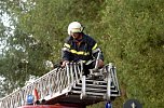 Einsatz&uuml;bung Feuerwehr (Foto: Wiethoff)