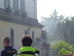 Feuer in der Vogelsiedlung (Foto: nnz)