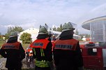 Einsatz&uuml;bung Feuerwehr (Foto: Wiethoff)