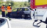 Ausgebranntes Auto auf der A 38 (Foto: nnz) Ausgebranntes Auto auf der A 38 (Foto: nnz)