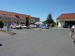 Explosion auf Aldi-Parkplatz (Foto: privat)