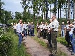 Zu Besuch im Forst Knauf (Foto: Michael Böhme) Zu Besuch im Forst Knauf (Foto: Michael Böhme)