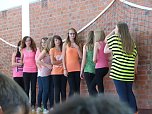 Lets Dance hie&szlig; es in der Oberschule Ellrich (Foto: Regelschule Ellrich)