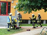 Feuer in der "Rappelkiste" (Foto: Schubert/Kita)