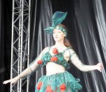 Flower Power beim Rolandsfest (Foto: Karin Lehmann, Peter Blei)