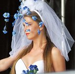 Flower Power beim Rolandsfest (Foto: Karin Lehmann, Peter Blei)