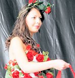 Flower Power beim Rolandsfest (Foto: Karin Lehmann, Peter Blei)