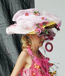 Flower Power beim Rolandsfest (Foto: Karin Lehmann, Peter Blei)