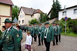 Sch&uuml;tzenfest in Obergebra (Foto: Michael Randel)