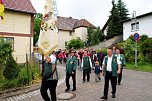 Sch&uuml;tzenfest in Obergebra (Foto: Michael Randel)