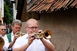 Sch&uuml;tzenfest in Obergebra (Foto: Michael Randel)