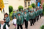 Sch&uuml;tzenfest in Obergebra (Foto: Michael Randel)