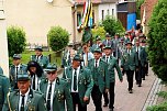 Sch&uuml;tzenfest in Obergebra (Foto: Michael Randel)