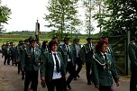 Sch&uuml;tzenfest in Obergebra (Foto: Michael Randel)