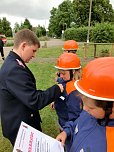 Gold f&uuml;r Jugendfeuerwehr (Foto: Pressestelle Landratsamt)
